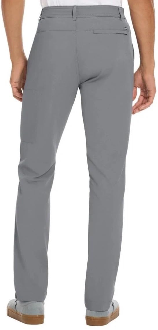 Hurley Water Repellent Hybrid Pant back pocket zip closure keeps valuables safe