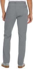Hurley Water Repellent Hybrid Pant back pocket zip closure keeps valuables safe