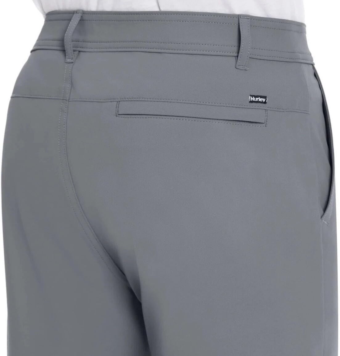 Hurley Water Repellent Hybrid Pant elastic waistband for comfortable fit