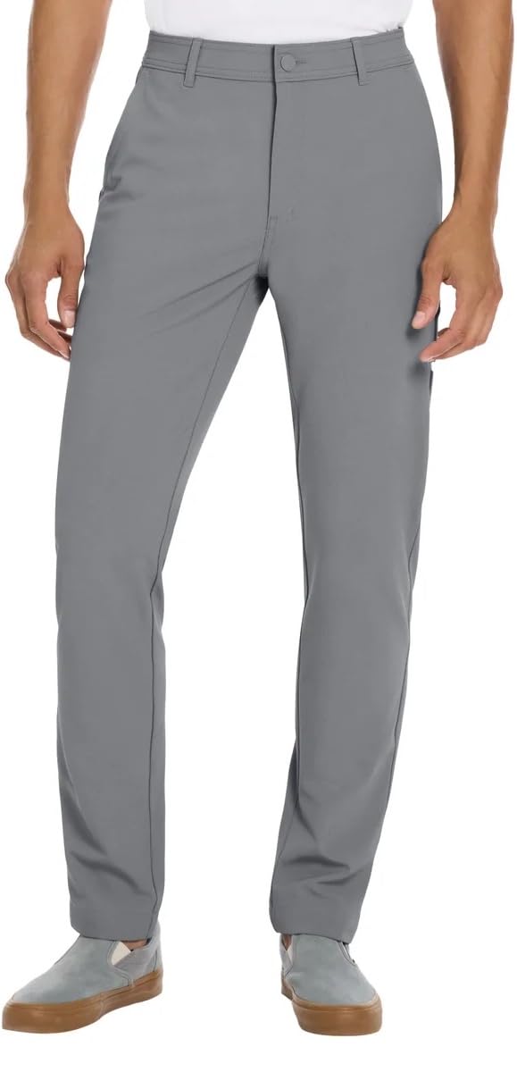 Hurley Water Repellent Hybrid Pant front view shows flexible 4-way stretch for movement