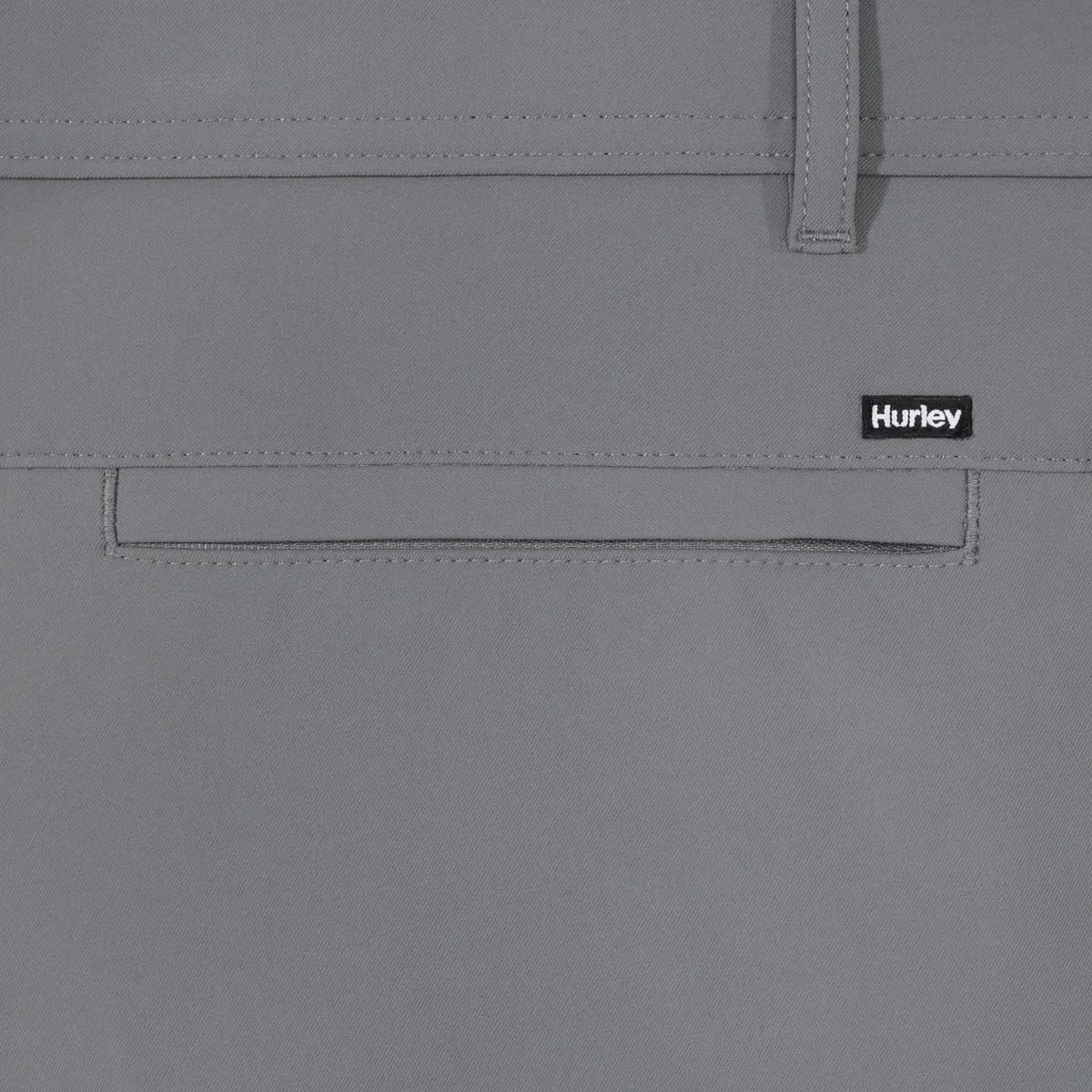 Hurley Men's Gray Water Repellent Hybrid Pant pairs with athletic and casual gear