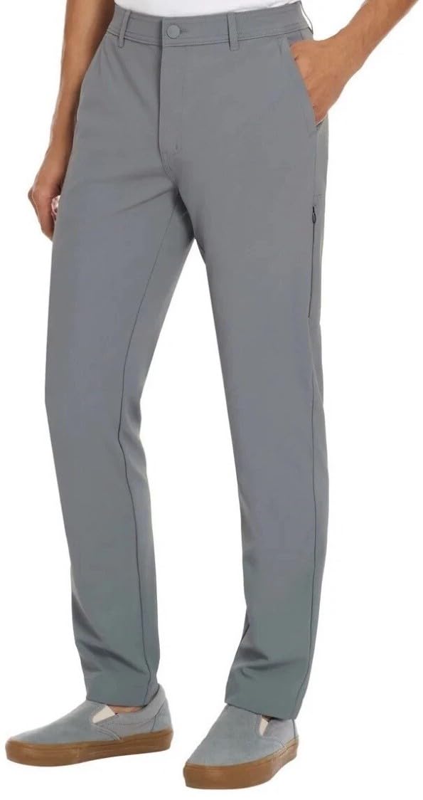 Hurley Water Repellent Hybrid Pant pocket detail with secure zip closures