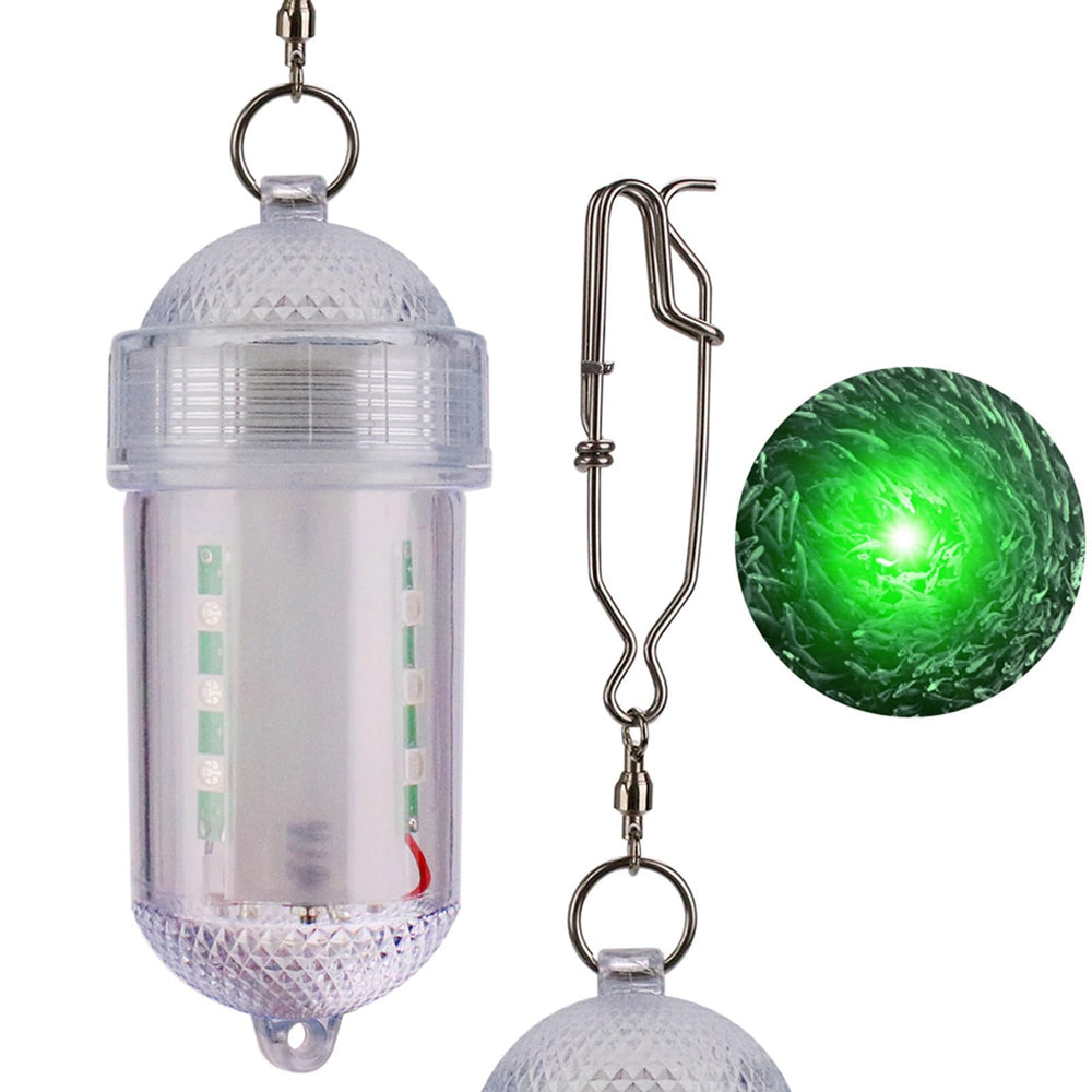 HURRISE night fishing light mounted under water