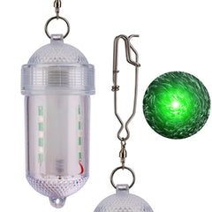 HURRISE night fishing light mounted under water