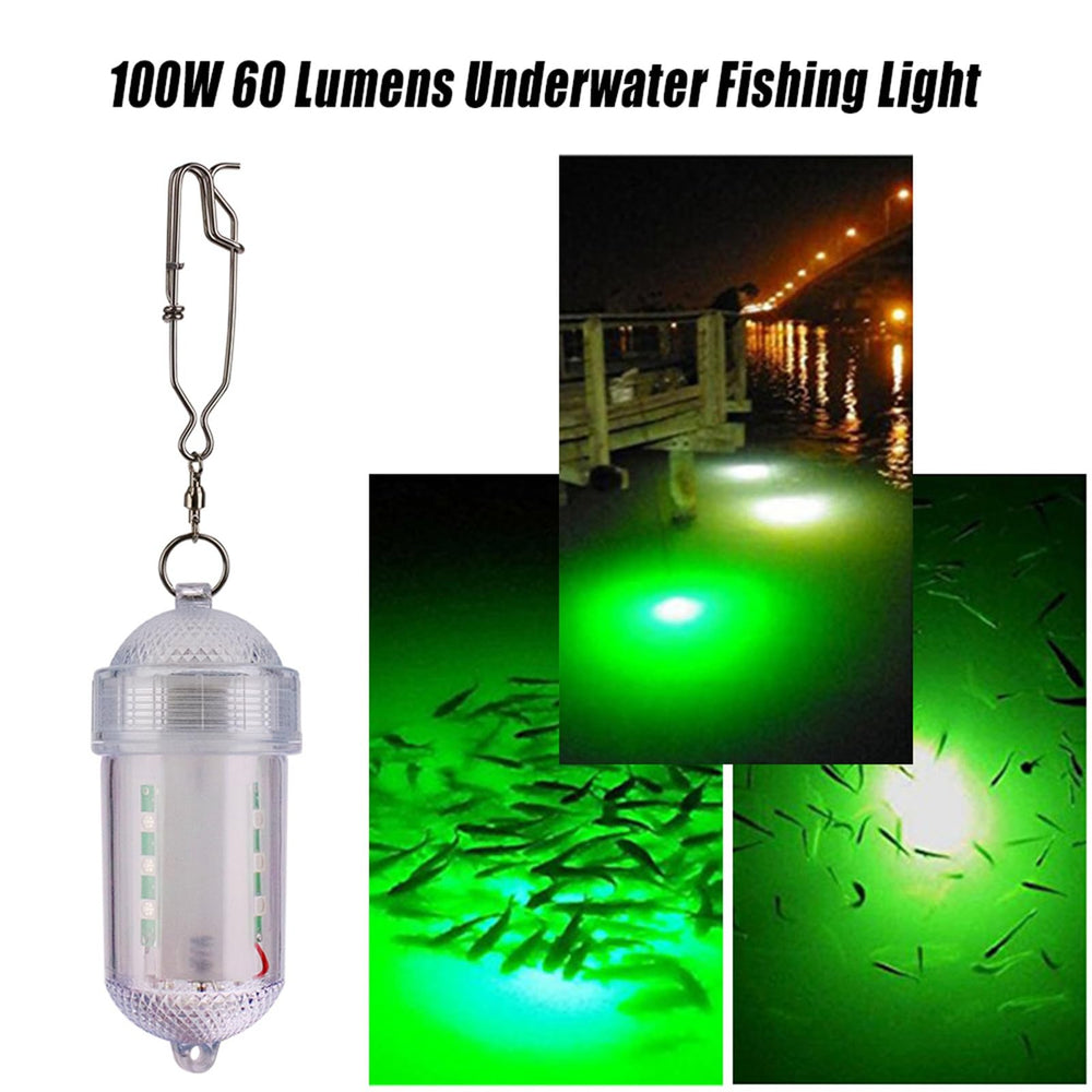 Durable plastic body of HURRISE underwater light