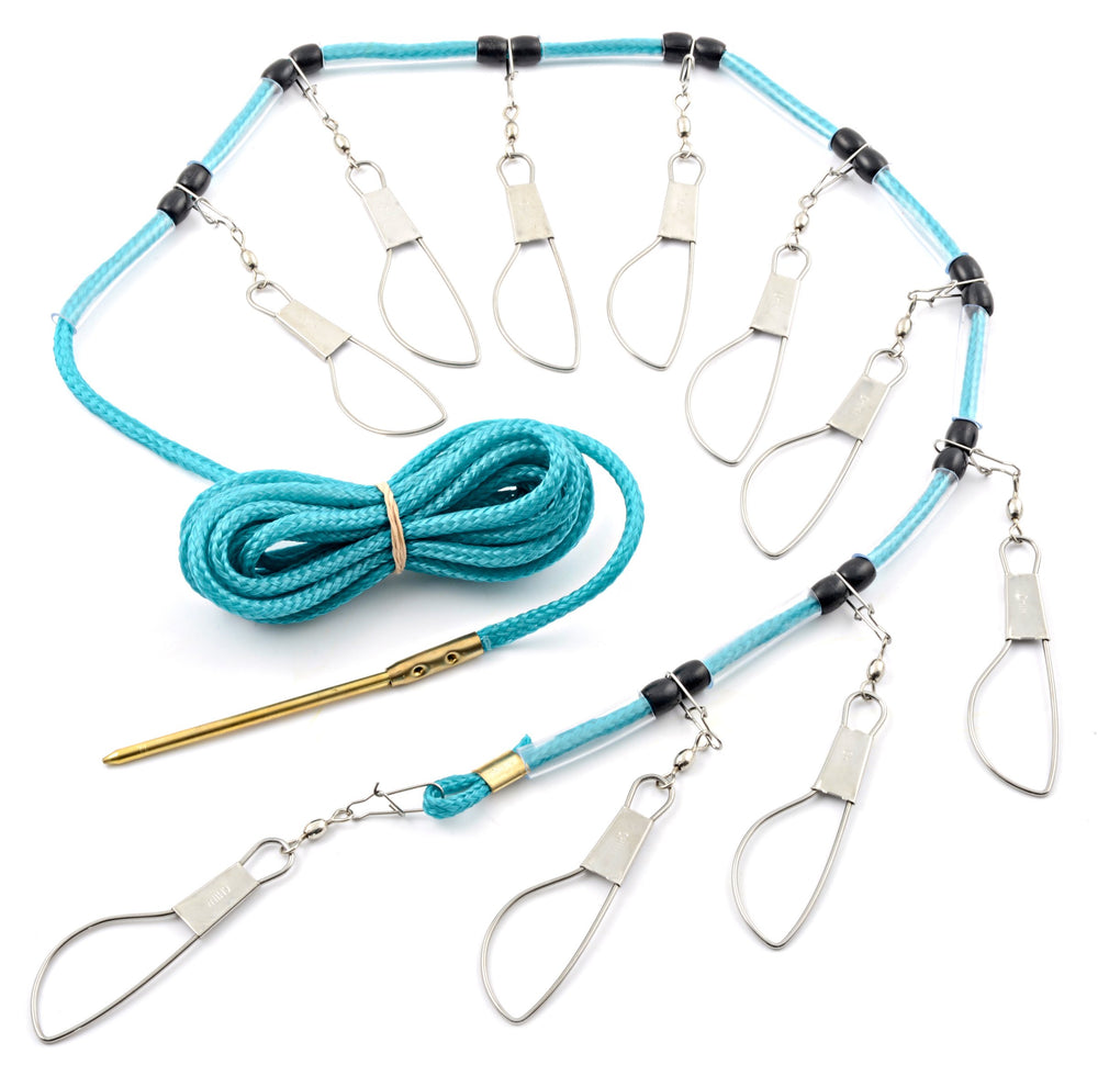 Hurricane 15-Foot Stringer with 10 Stainless Steel Snaps