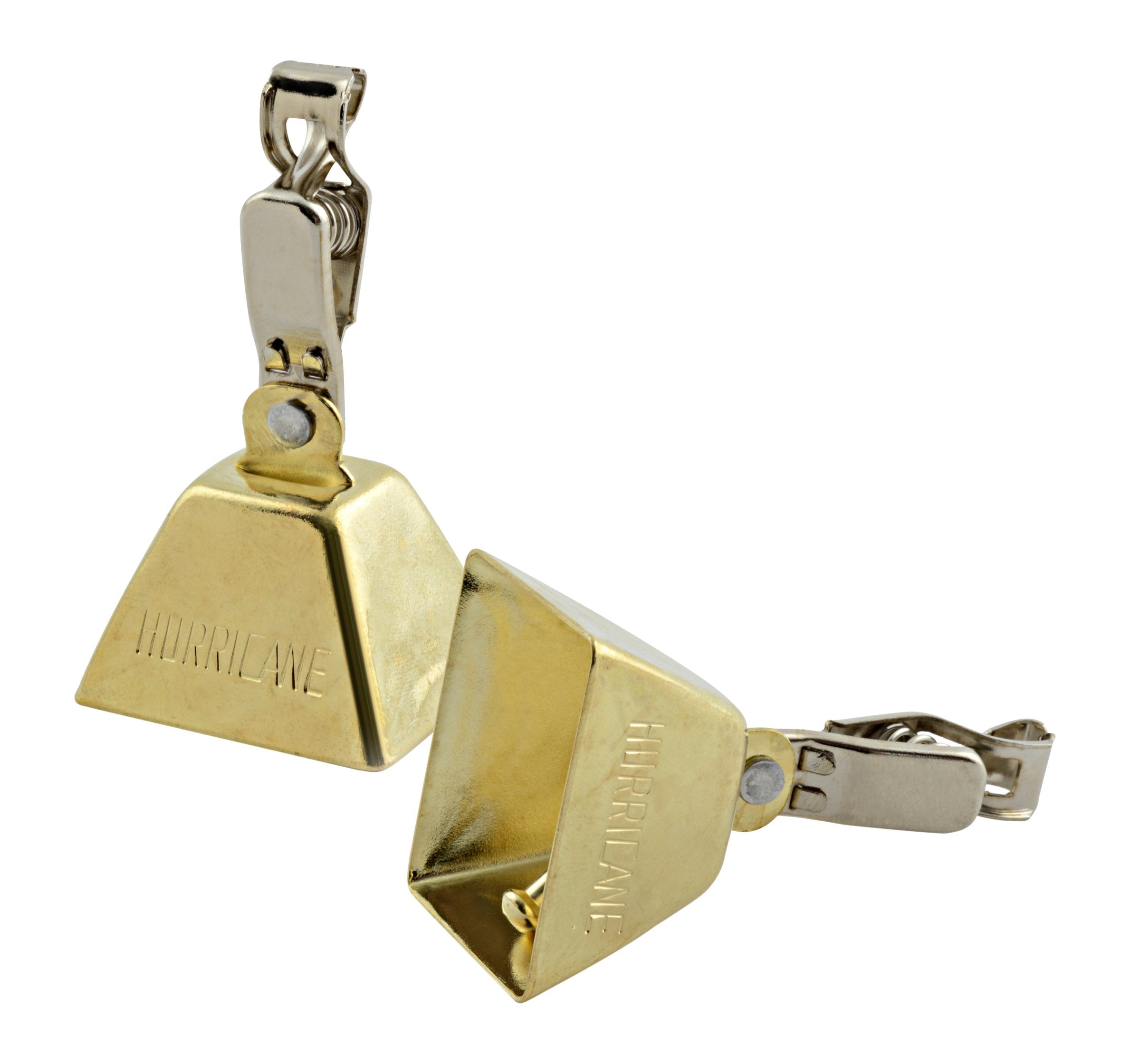 Hurricane Fish Alert Bells Multi: easy clips for quick fishing setup and reliable bite alerts.