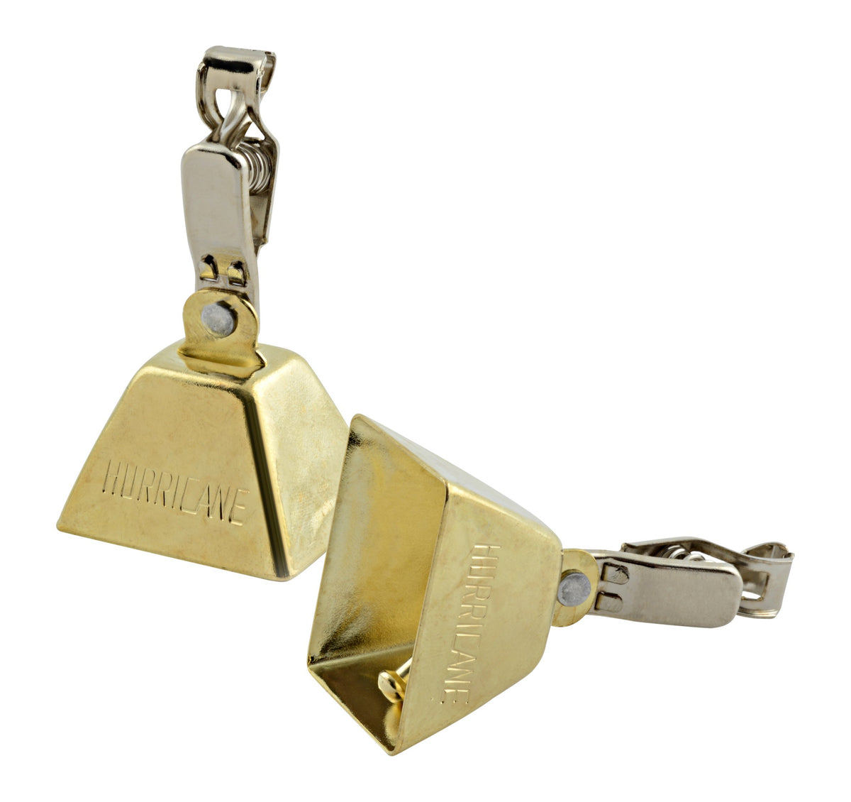 Hurricane Fish Alert Bells Multi: easy clips for quick fishing setup and reliable bite alerts.
