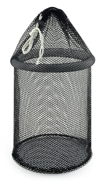 HURRICANE Flex Floating Mesh Chum Bag with bucket-like design for easy chum deployment