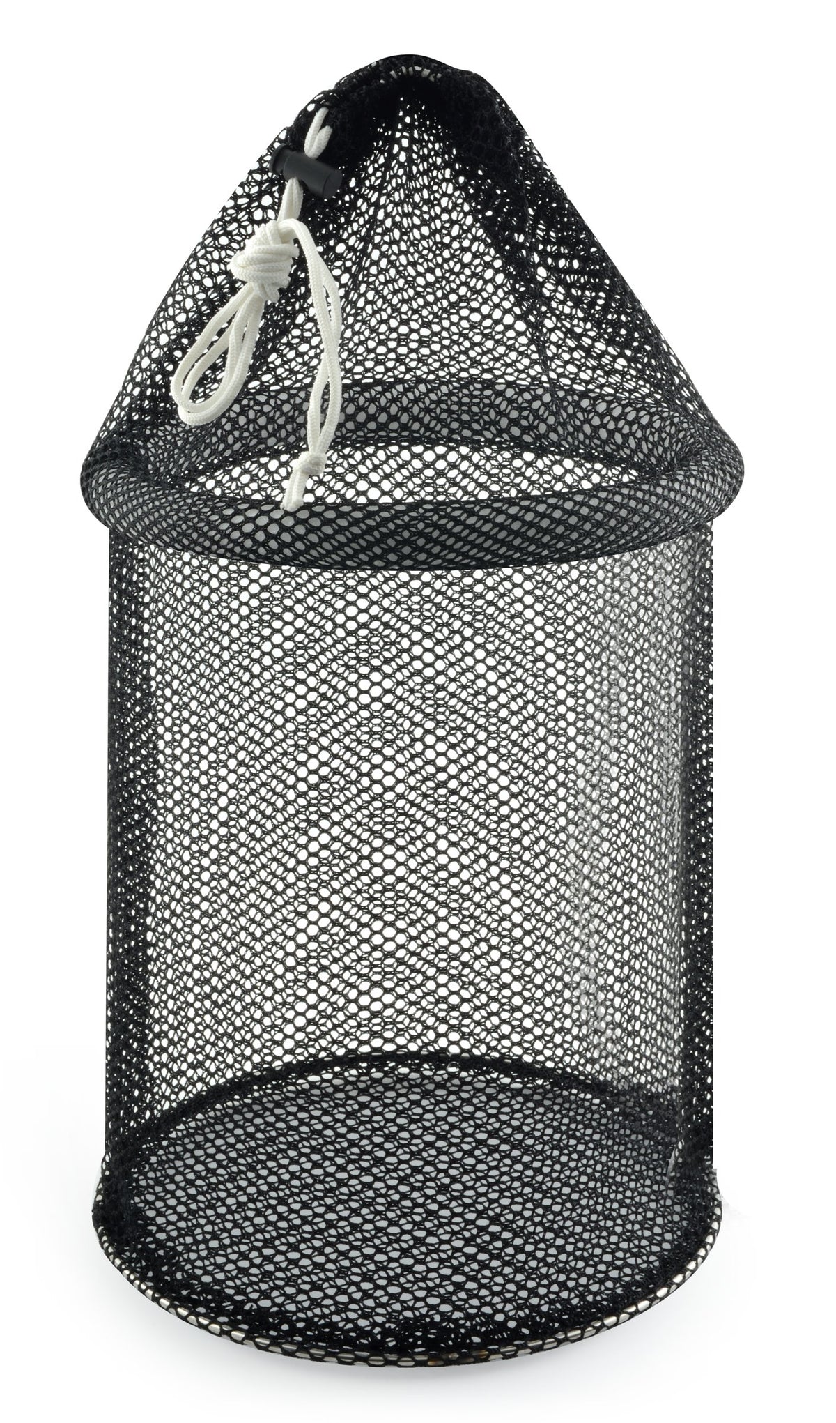 HURRICANE Flex Floating Mesh Chum Bag with bucket-like design for easy chum deployment