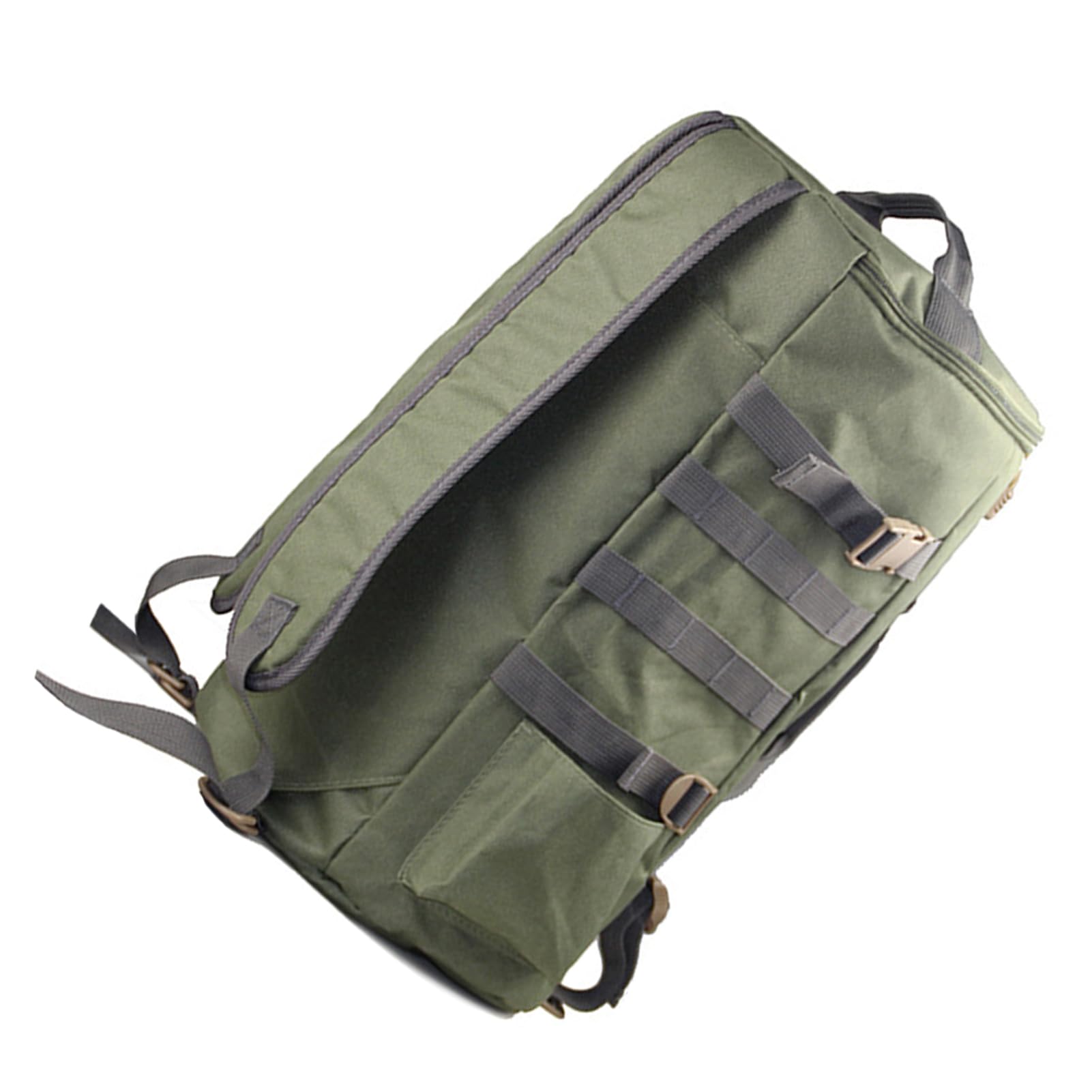 HurRise compression straps stabilize gear on rough terrain.