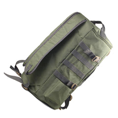 HurRise compression straps stabilize gear on rough terrain.