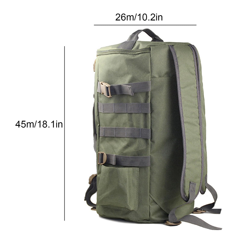 HurRise dimensions 45x26x26 cm for balanced capacity.
