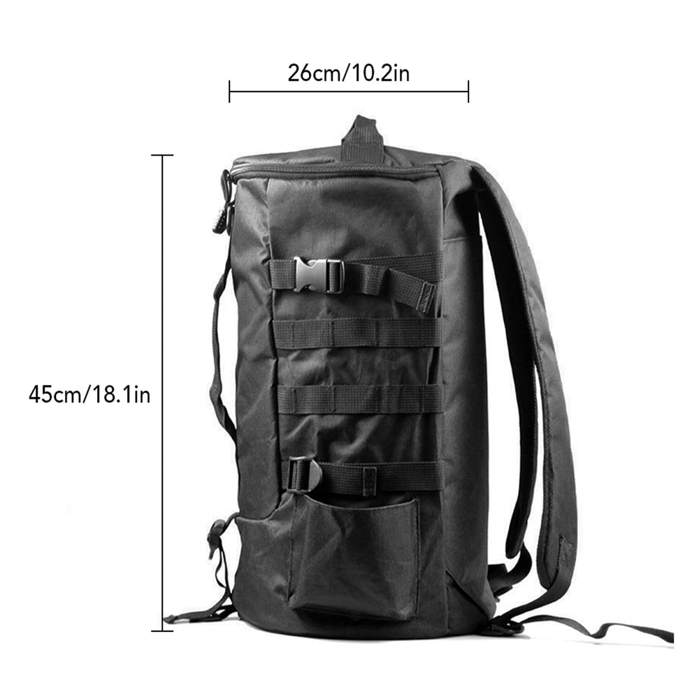 HURRISE bag with adjustable shoulder straps for comfortable carry
