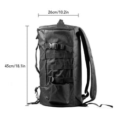 HURRISE bag with adjustable shoulder straps for comfortable carry