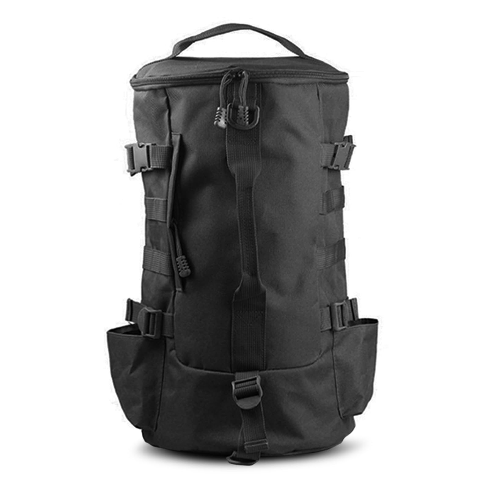 HURRISE fishing backpack dimensions 45x26x26 cm for planning gear