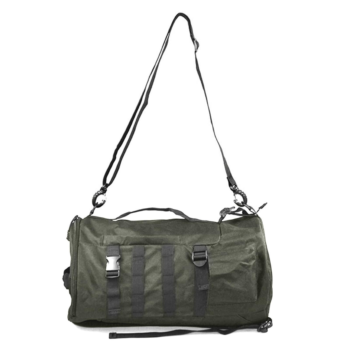 HurRise fishing backpack with front pocket for valuables and quick access.