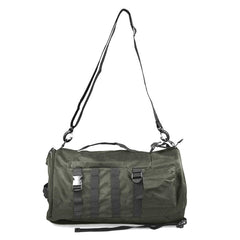 HurRise fishing backpack with front pocket for valuables and quick access.