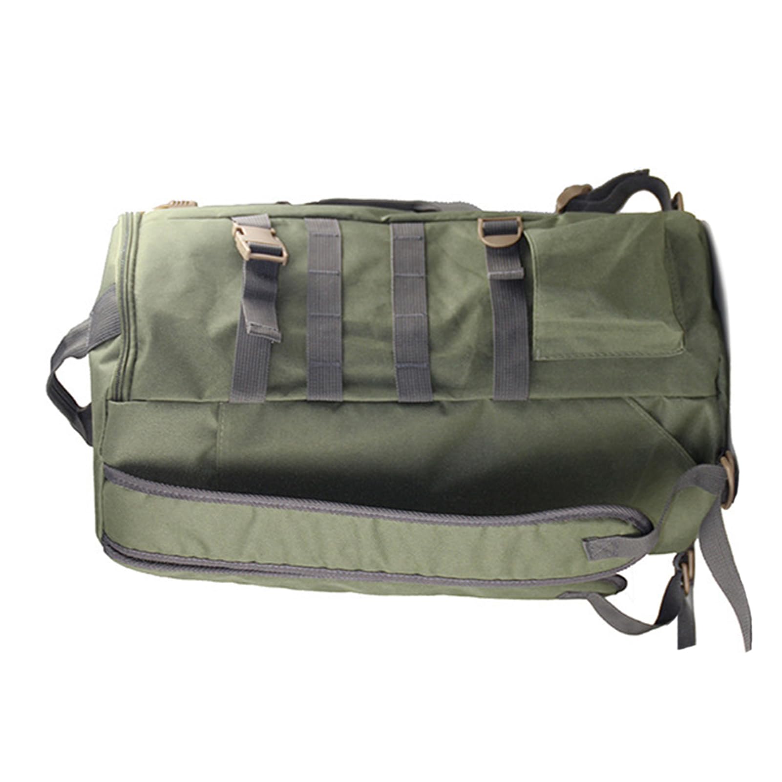 HurRise packaged fishing backpack ready for outdoor adventures.