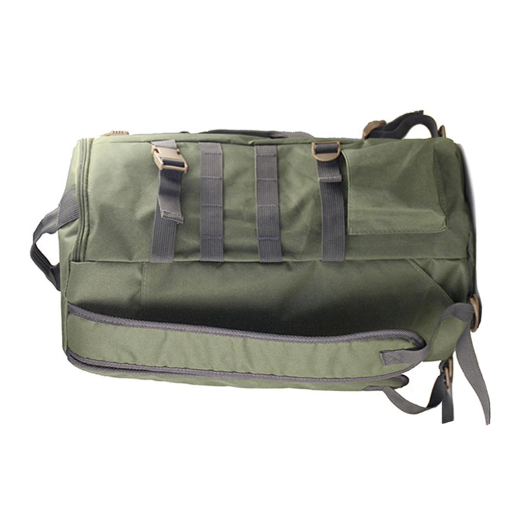 HurRise packaged fishing backpack ready for outdoor adventures.