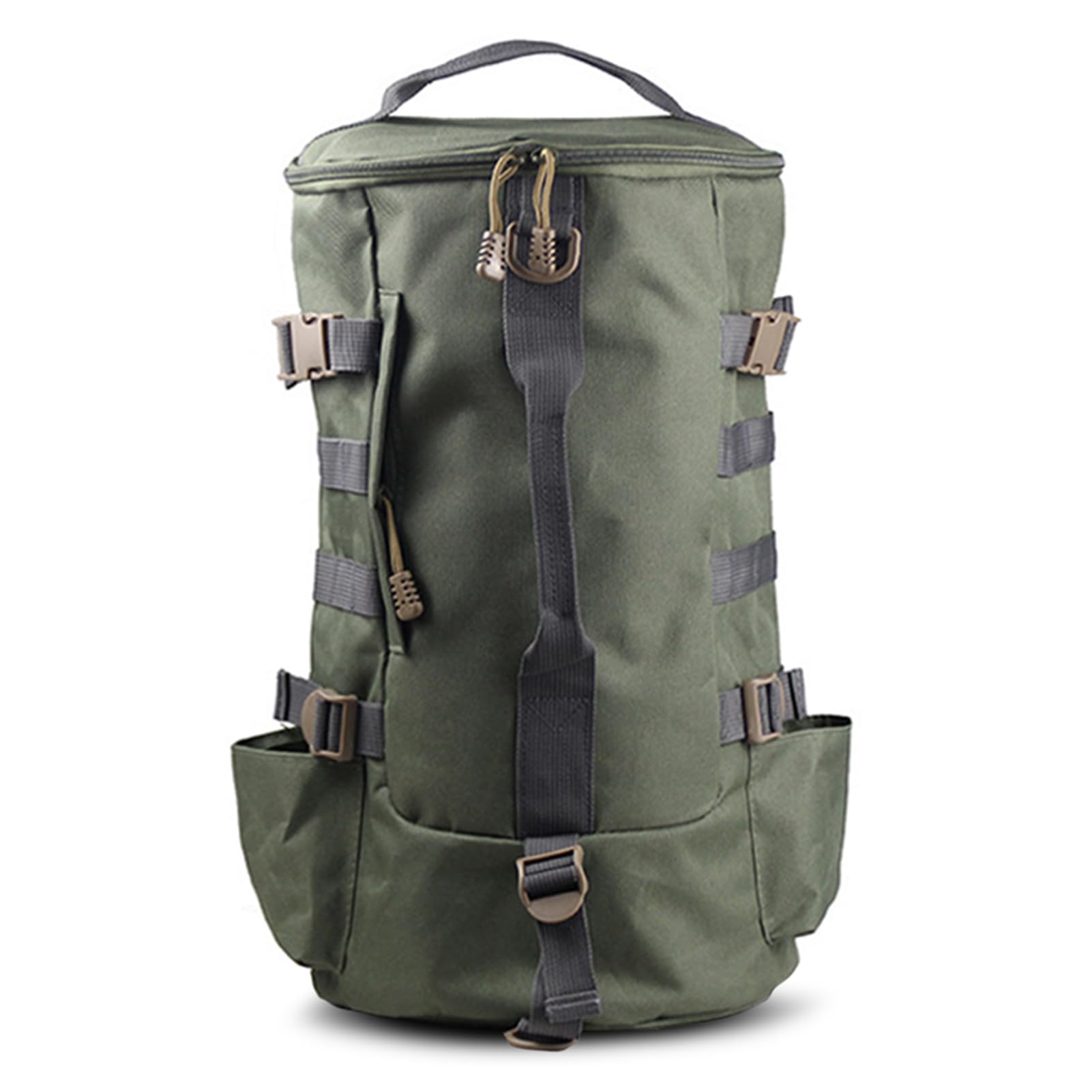 HurRise durable polyester construction in army green.