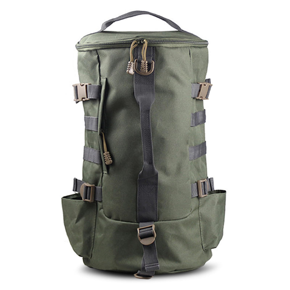 HurRise durable polyester construction in army green.