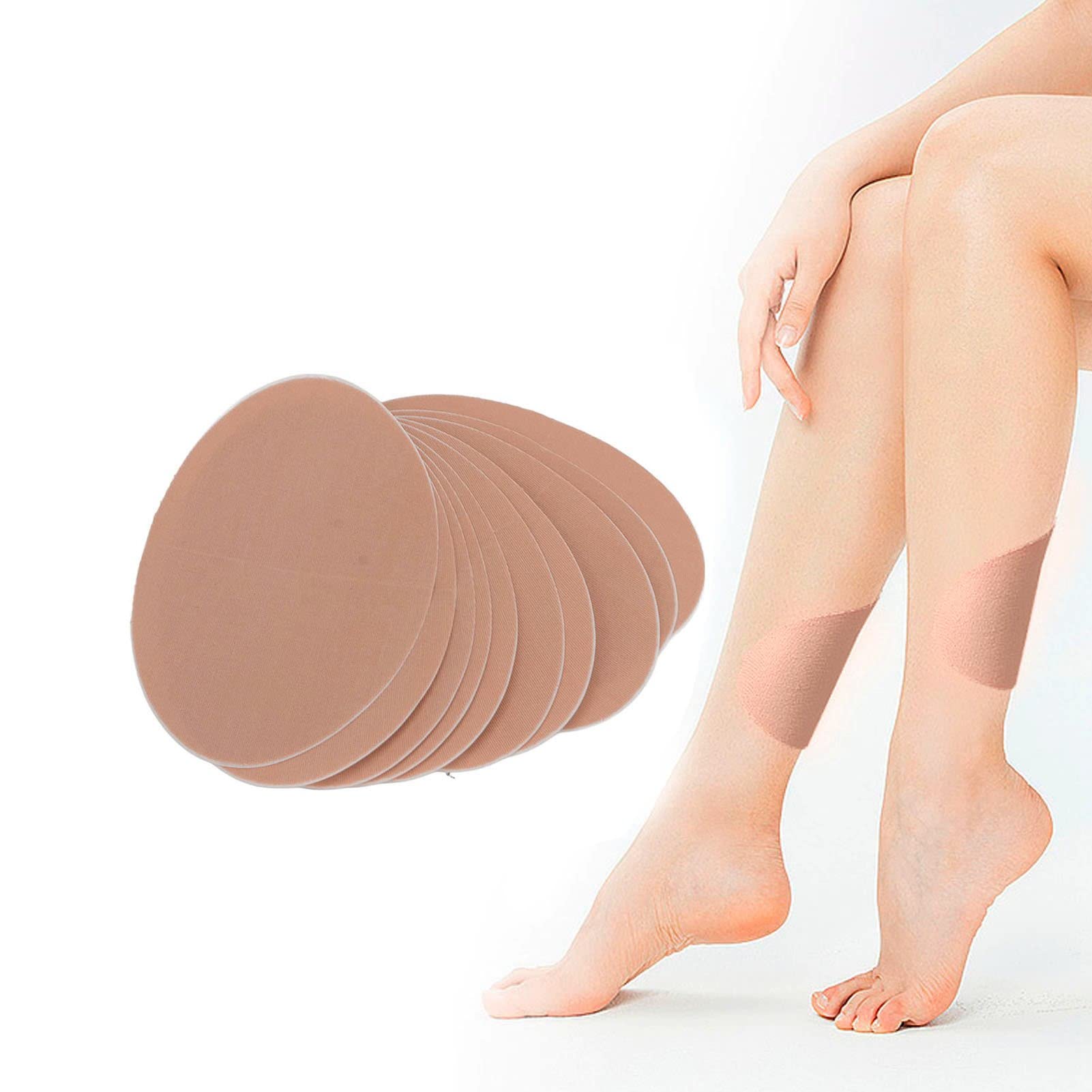HURRISE thigh friction pad used on armpits demonstrates versatile protection