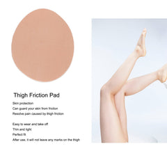 HURRISE thigh friction pad elastic cotton fabric provides breathable comfort