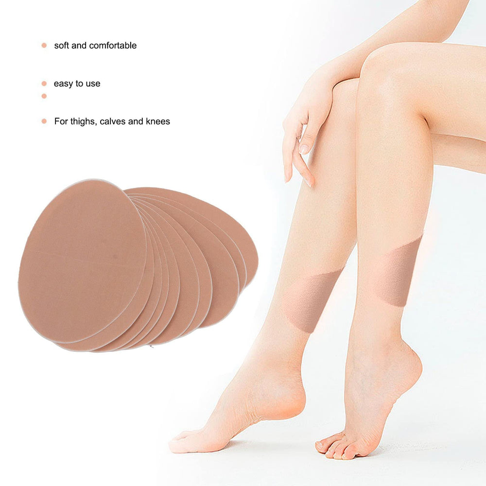 HURRISE thigh friction pad fabric close-up highlights soft elastic cotton