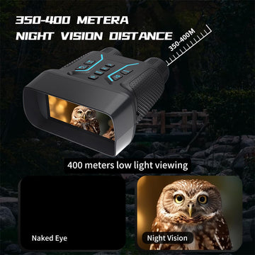 HURYSIN night vision goggles included accessories streamline setup for quick outdoor exploration.