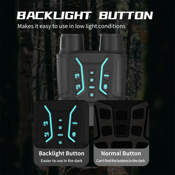 HURYSIN night vision goggles versatile tool for wildlife watching, camping, security, and rescue tasks.