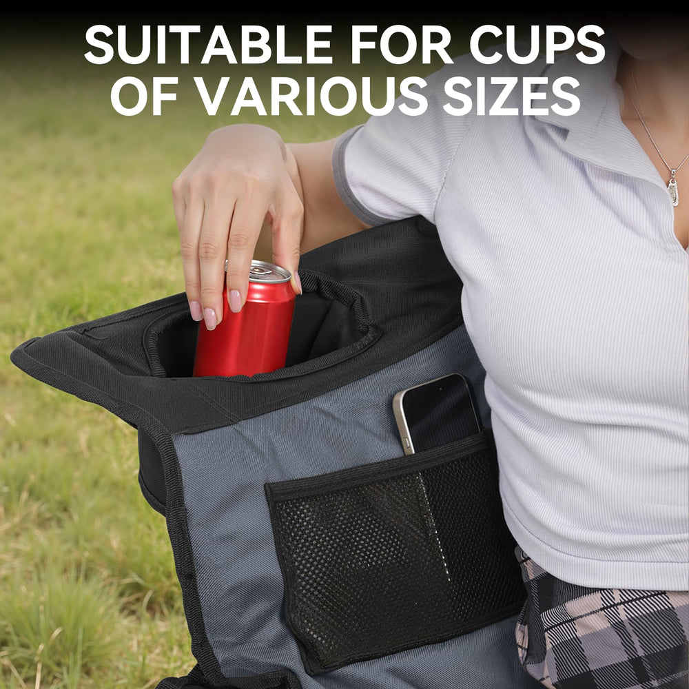 Huskfirm chair carry bag enables easy storage and transport.