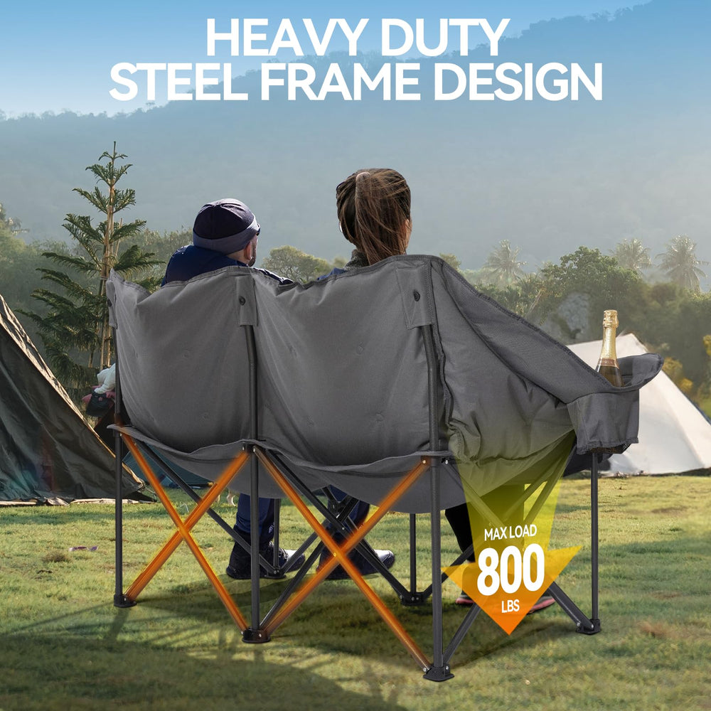 Huskfirm fast-folding camping chair for quick setup