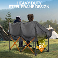 Huskfirm fast-folding camping chair for quick setup