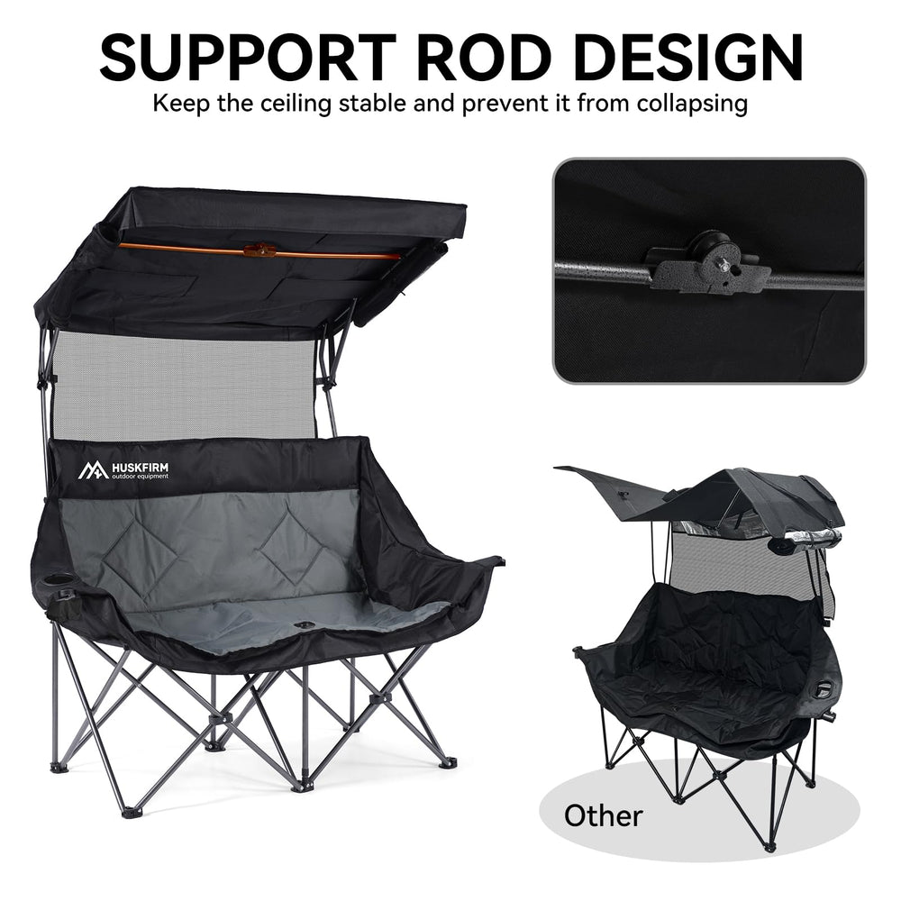 Huskfirm foldable carry bag enables easy transport and storage