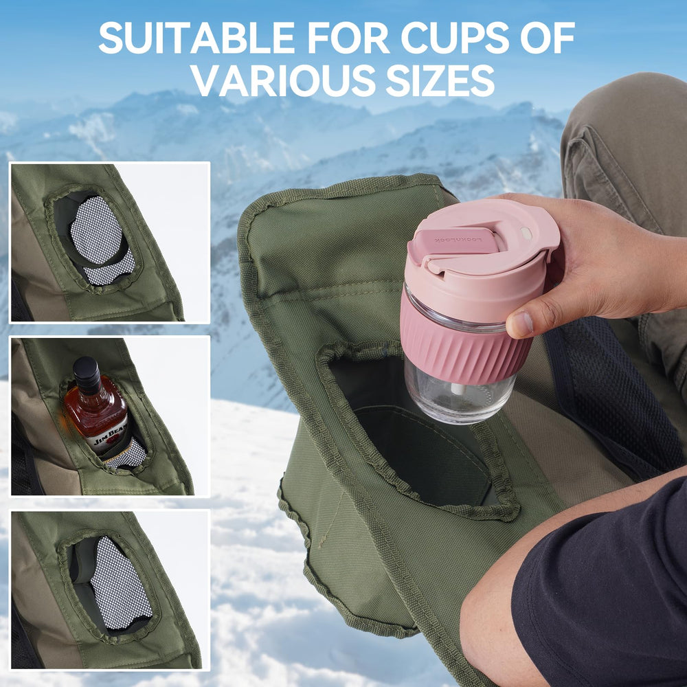 Huskfirm green-outdoor-chair delivers comfortable lawn seating for chilly winter gatherings.