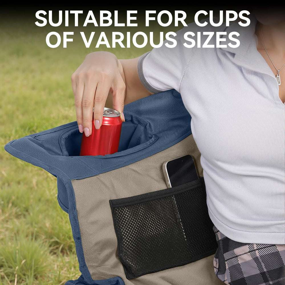 Huskfirm heavy-duty steel frame supports up to 600 pounds outdoors.