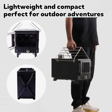 Huskfirm spark arrestor dome top preventing stray sparks during cooking