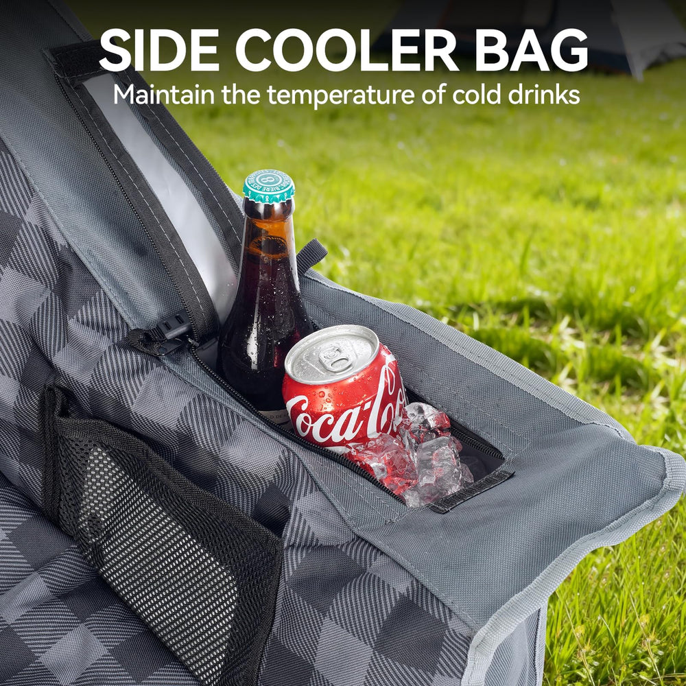 Huskfirm two-pack camping chair set suits bulky outdoor seating needs.