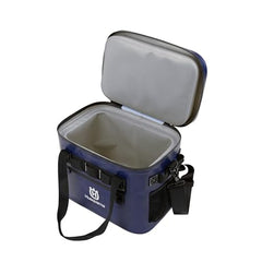 Husqvarna Soft Cooler Navy with nylon webbing for secure transport and long-lasting use