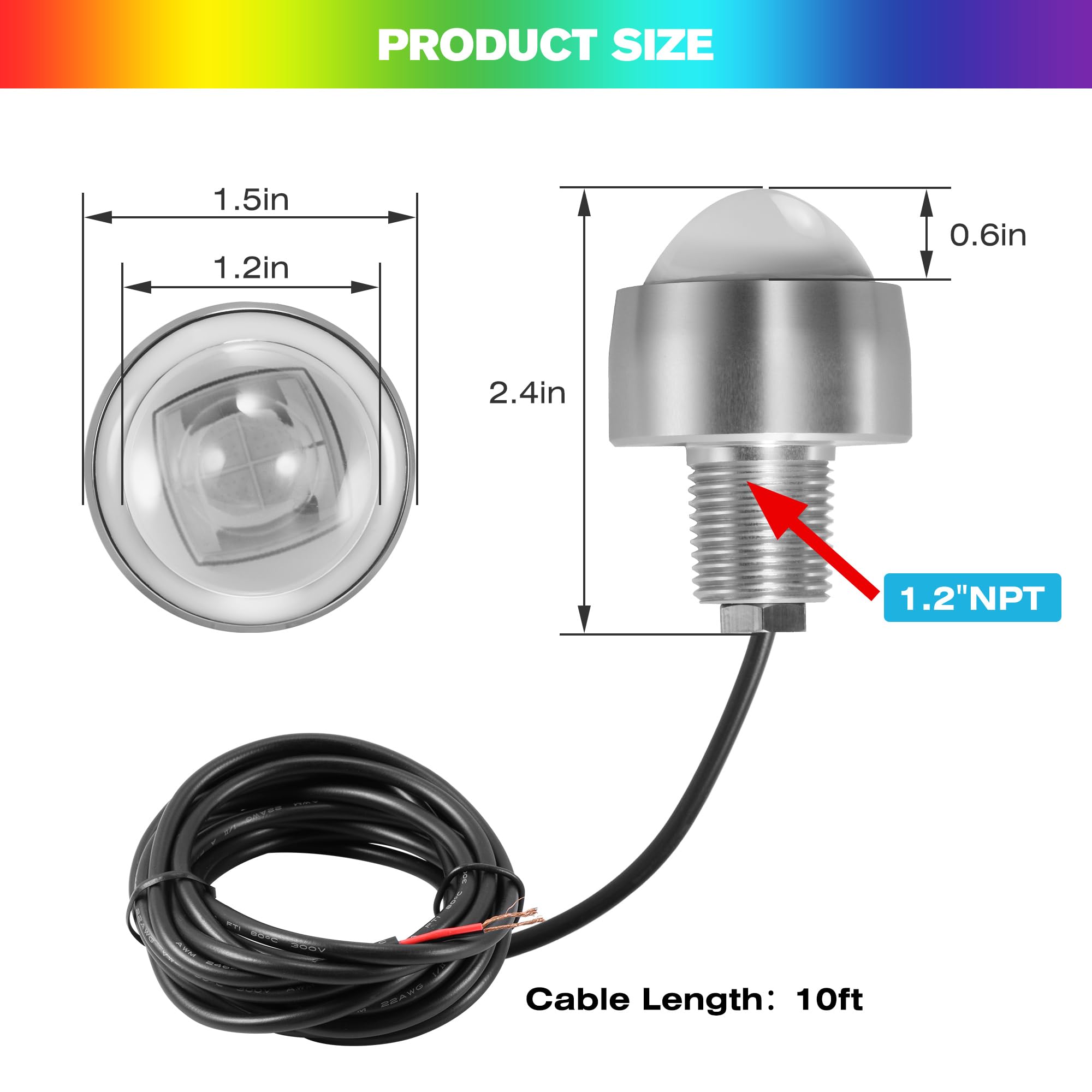 HUSUKU P2-1 blue package and components