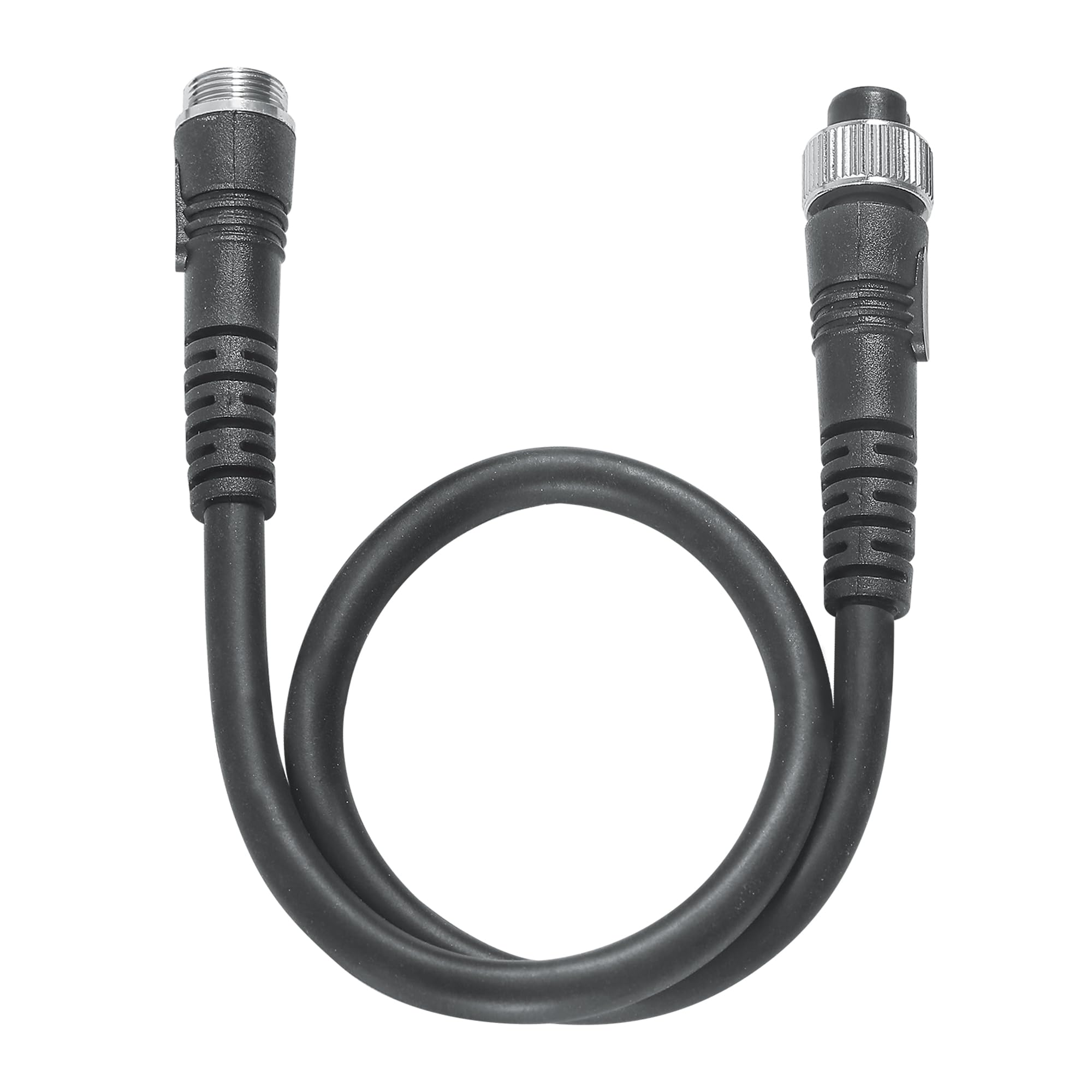 Front view of HUTUDAN 1.5ft rust-proof electric reel power cable