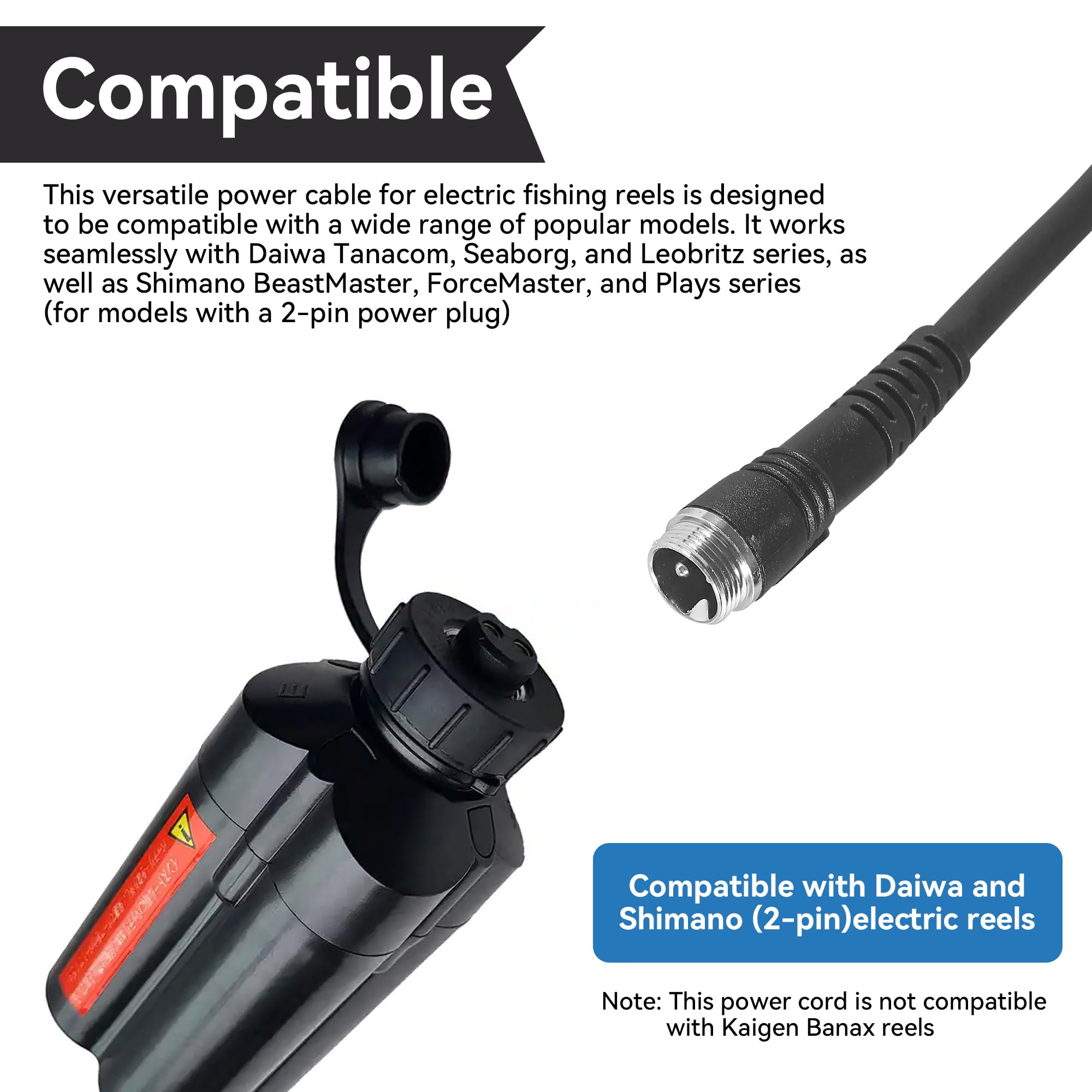 Shimano BeastMaster/ForceMaster compatibility with HUTUDAN cable