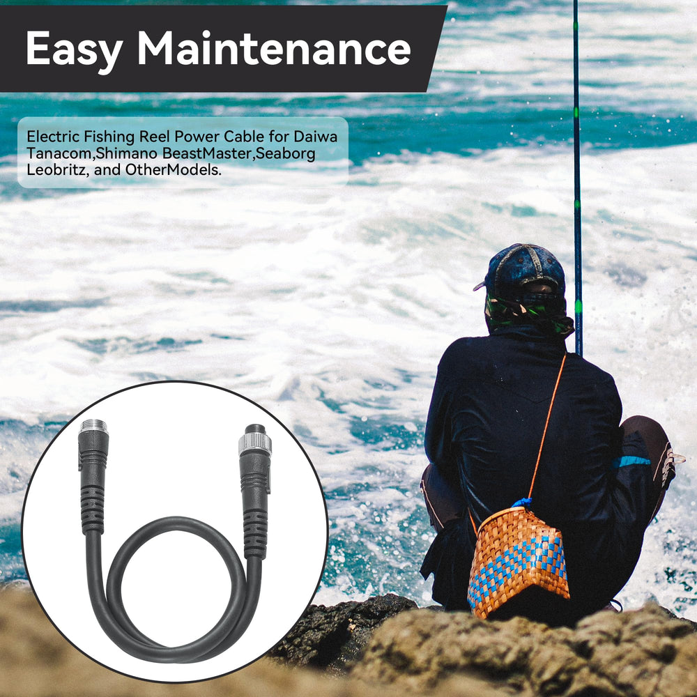 HUTUDAN 1.5ft Super Air Cord ready for installation