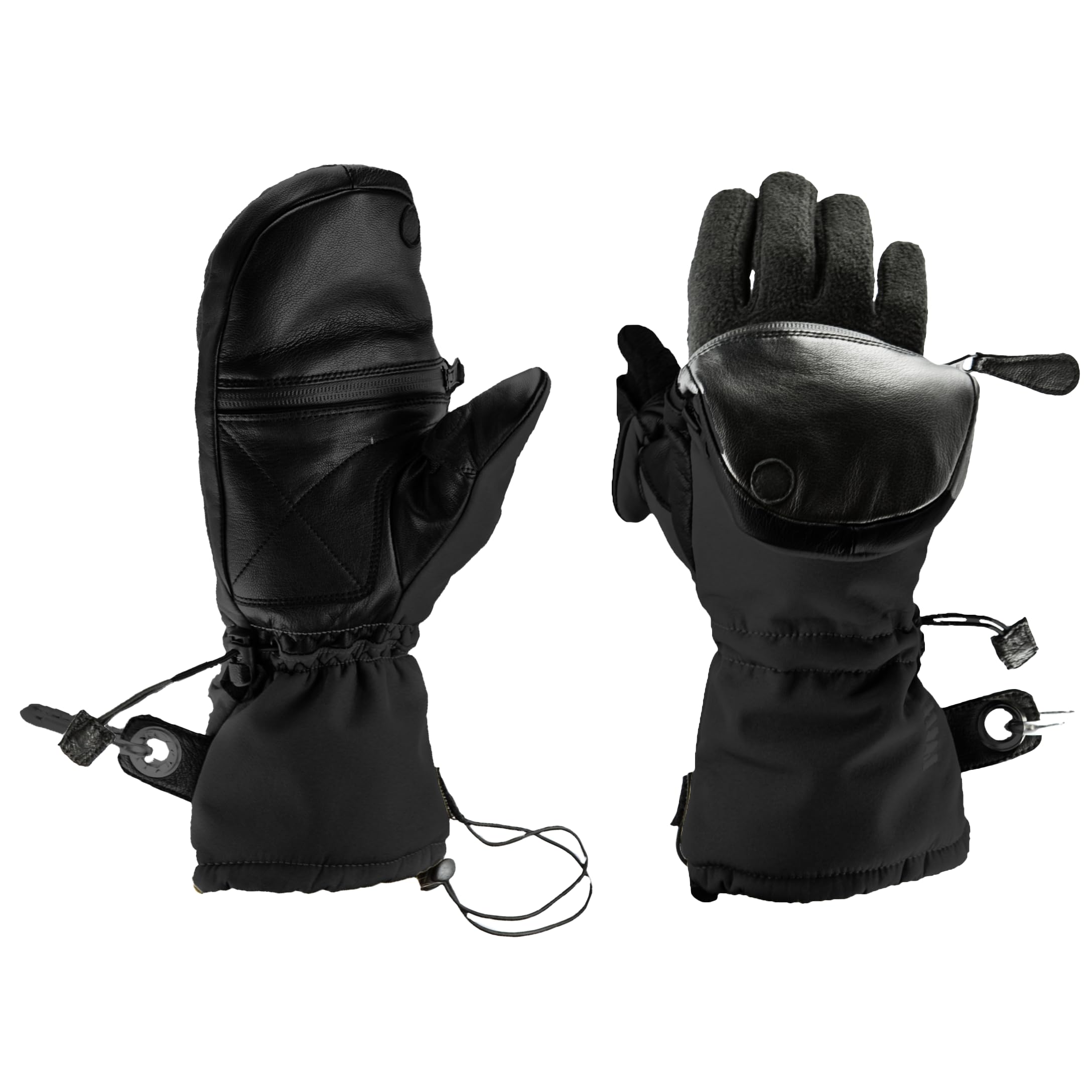 HWI Gear CFCM100 fold-away mitt with magnets for quick, secure conversion to glove mode