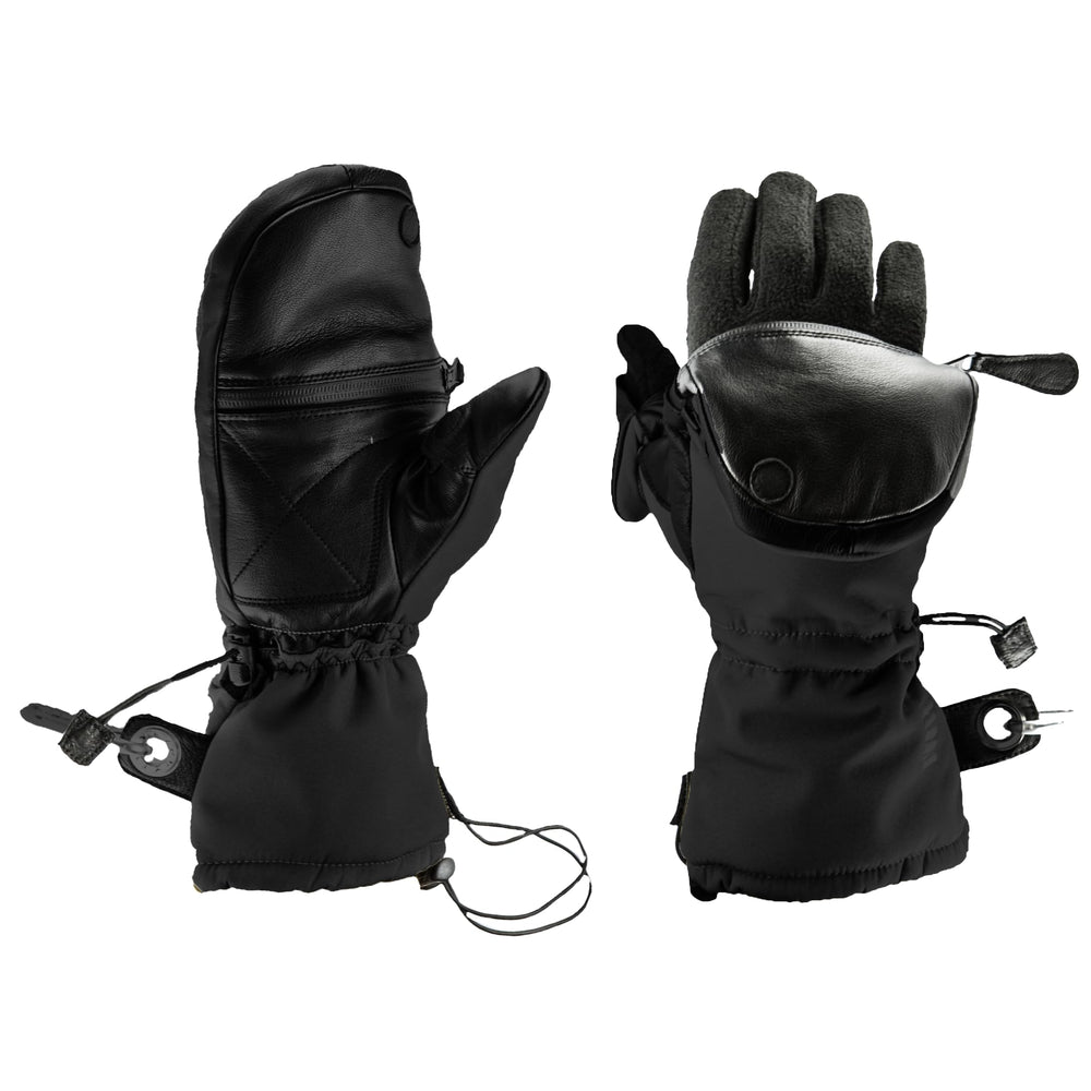 HWI Gear CFCM100 fold-away mitt with magnets for quick, secure conversion to glove mode