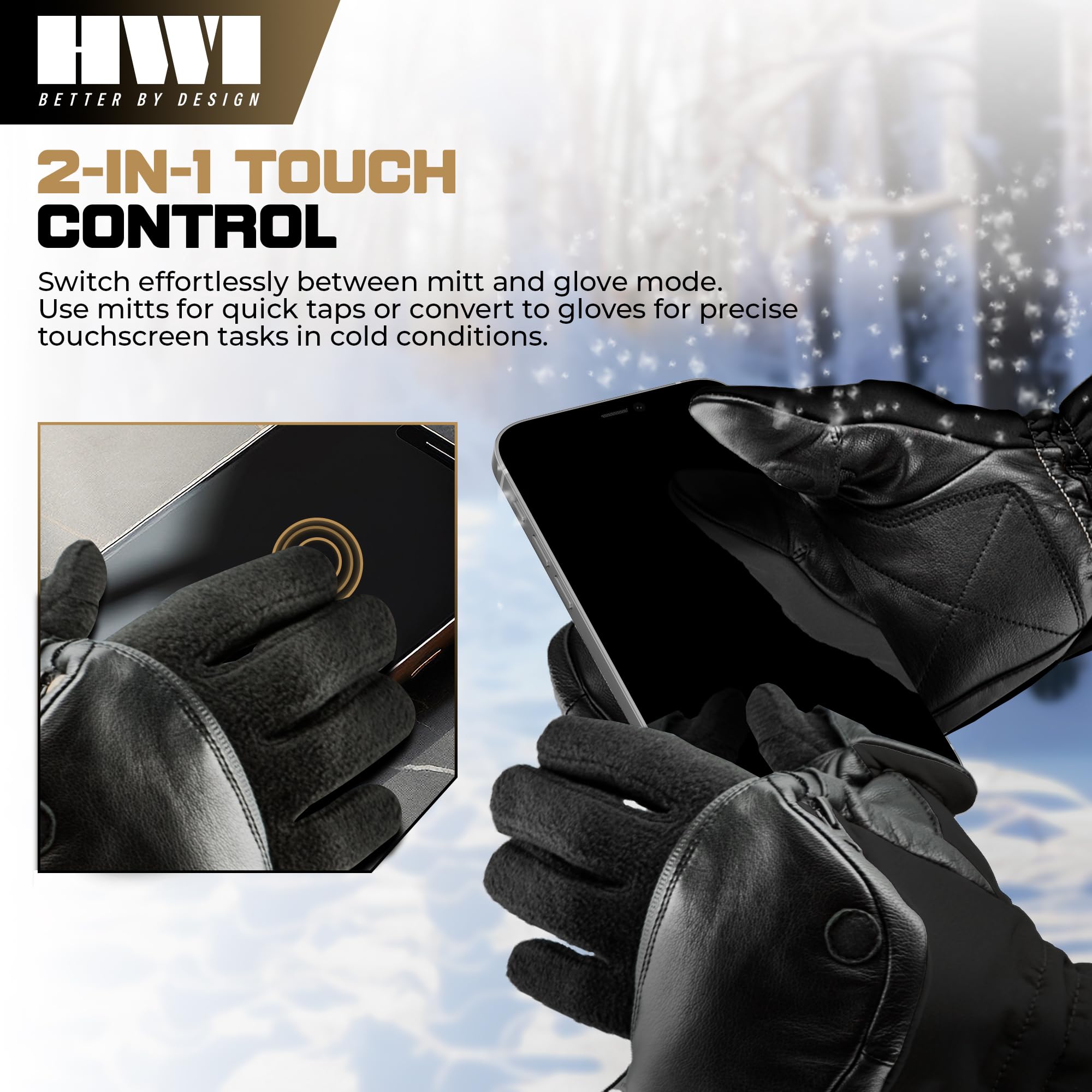 HWI Gear CFCM100 hand warmer pouch provides portable warmth on outdoor adventures
