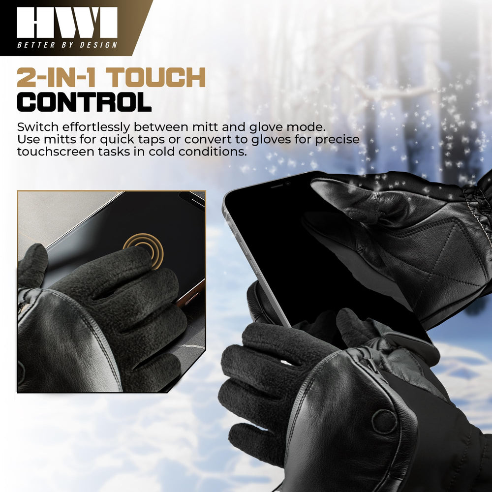 HWI Gear CFCM100 hand warmer pouch provides portable warmth on outdoor adventures