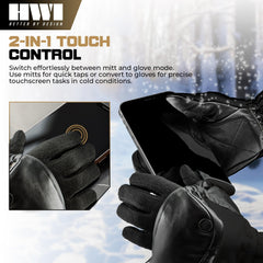 HWI Gear CFCM100 hand warmer pouch provides portable warmth on outdoor adventures