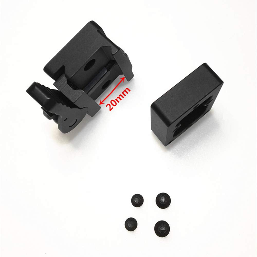 HWZ aluminum QD riser mount delivers durable, corrosion-resistant construction